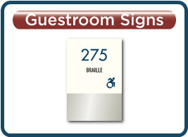 Clarion 2020 Guest Room Number Signs