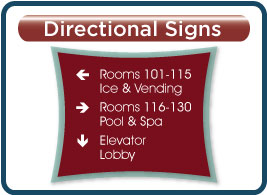 Contempo Directional Signs