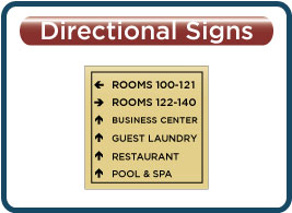 ImageLine Signs Classic Circle Directional Signage