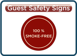 ImageLine Signs Classic Circle Guest Safety