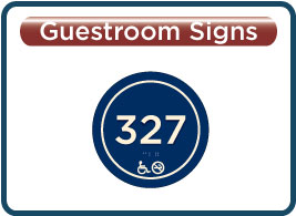 ImageLine Classic Circle Guest Room Number