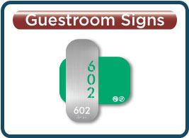 Best Western Premier CrossCut Guest Room Signs