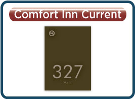 Comfort Inn Replacements Style 2