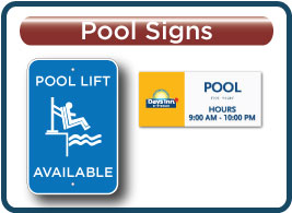Days Inn Canada Pool Signs