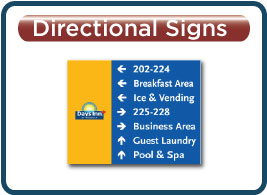 Days Inn Canada Directional Signage