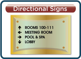 Best Western Plus Dimension Directional Signs