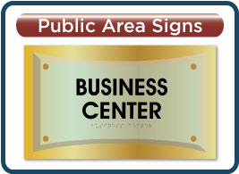 Best Western Plus Dimension Public Area Signs