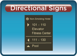 Hyatt Place Directional Signs