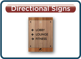Best Western Premier Element Directional Signs