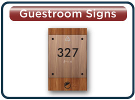 Best Western Premier Element Guestroom Signs
