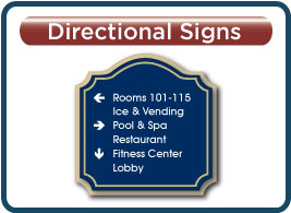 Embassy Directional Signs