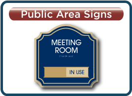 Embassy Public Area Signs