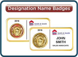 ERA® Designation Name Badges