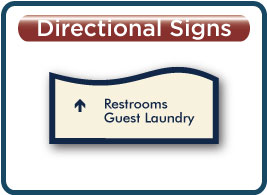 Best Western Plus Evolution Directional Signs