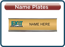 Exit Name Plates