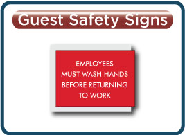 Best Western Plus Extennd Guest Safety Signs