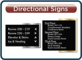 Best Western Plus Fusion Directional Signs