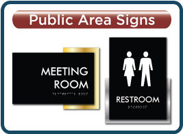 Fusion Public Area Signs