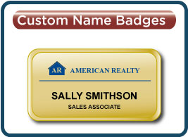 All New Customers Custom Name Badges