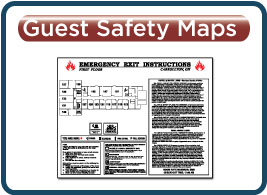 Sleep Inn Guest Safety Maps