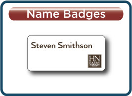 Harry Norman REALTORS Custom Name Badges