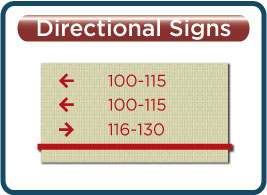 Hawthorn Current Directional Signage