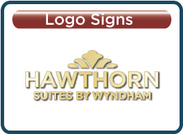 Hawthorn Current Lobby Logo Signs
