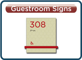 Hawthorn Current Guest Room Number Signs