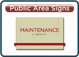 Hawthorn Current Public Area Signs