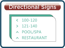 Hilton Garden Inn Directional Signs