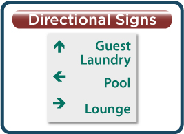 Holiday Inn H4 Directional Signs