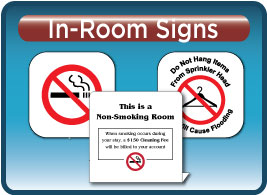 Sign Resource Center In-Room Signs