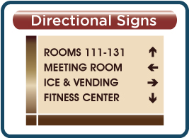 Best Western Premier Intersect Directional Signs