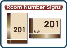 Best Western Premier Intersect Guestroom Signs