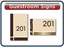 Intersect Guest Room Signs