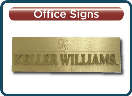 Keller Williams Office Signage