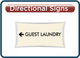 LaQuinta Classic Directional Signage