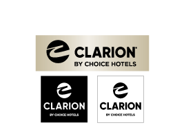 Clarion 2020 Lobby Logo Signs