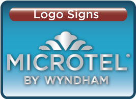 Microtel Classic Lobby Logo Signs