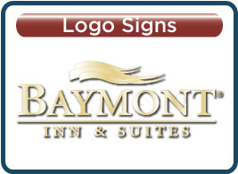 Baymont Lobby Logo Signs
