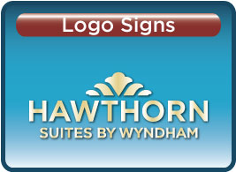 Hawthorn Classic Lobby Logo Signs