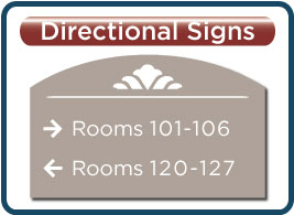 Microtel New Directional Signage