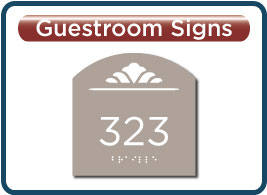Microtel New Guest Room Number Signs