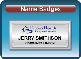 Recover Health Name Badges