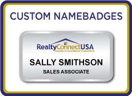 Realty Connect Name Badges