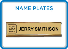 Prudential Real Estate Name Plates