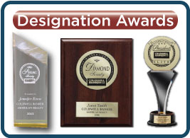 Coldwell Banker® Designation Awards