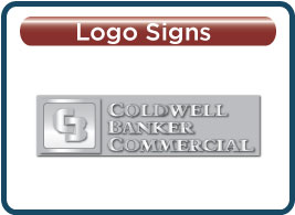 Coldwell Banker Commercial Office Signs