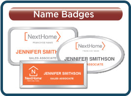NextHome Name Badges