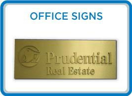 Prudential Real Estate Office Signage